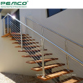 Indoor Decorative Wire Balustrade Post Design Stainless Steel Cable Stair Railing